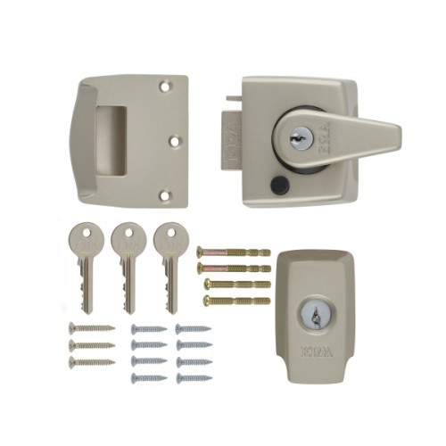 ERA BRITISH STANDARD RATED HIGH SECURITY NIGHTLATCH